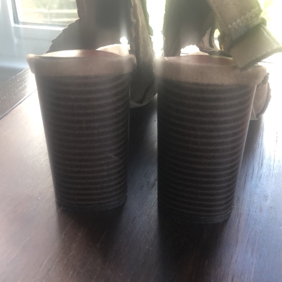 MIA Patrice peep toe bootie heel - Picture 4 of 6